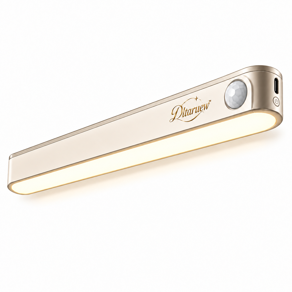 Dltaruew™ GlowStep Sense — Rechargeable Indoor Motion Sensor Light Bar with Magnetic Mount