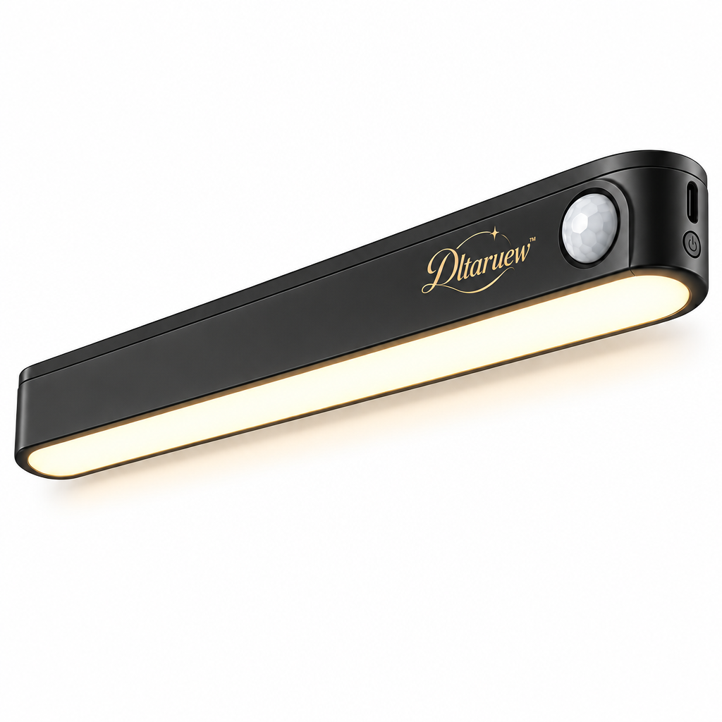 Dltaruew™ GlowStep Sense — Rechargeable Indoor Motion Sensor Light Bar with Magnetic Mount
